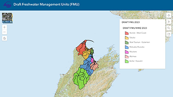 FMU map CI