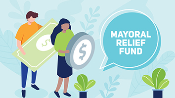 Mayoral Relief Fund campaign