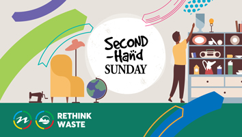 TDC Second Hand Sunday Web Graphic Oct20 Web