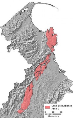 Map of Separation Point granite