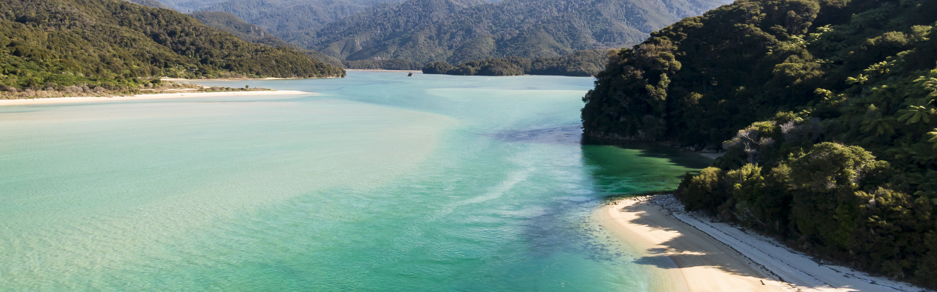 Awaroa Estuary Abel Tasman credit Abel Tasman AquaTaxi
