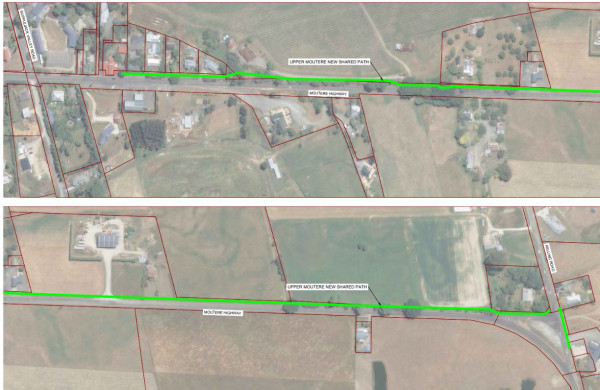 Upper Moutere Shared Pathway